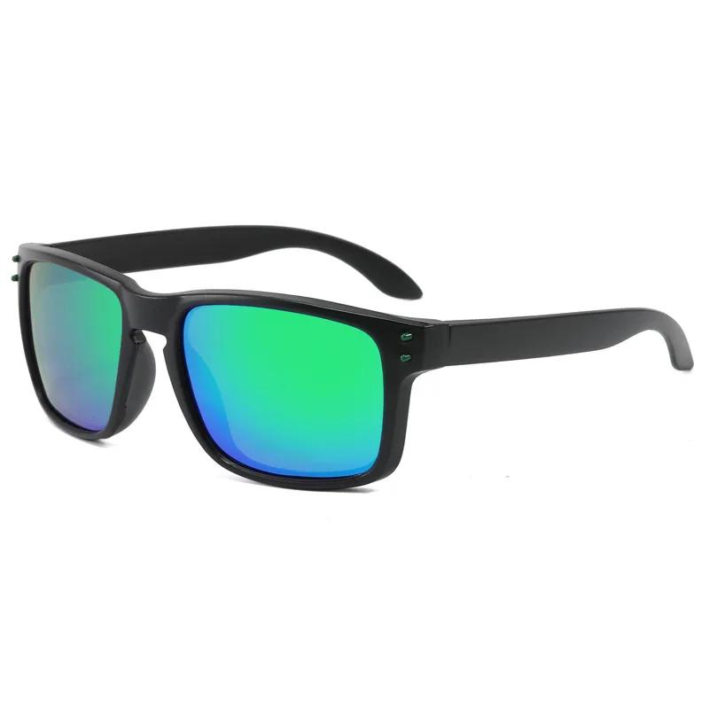 Модные солнцезащитные очки для улицы в стиле ретро, для рыбалки, вождения, с защитой от УФ-излучения 400, мужские/женские, для занятий спортом на открытом воздухе