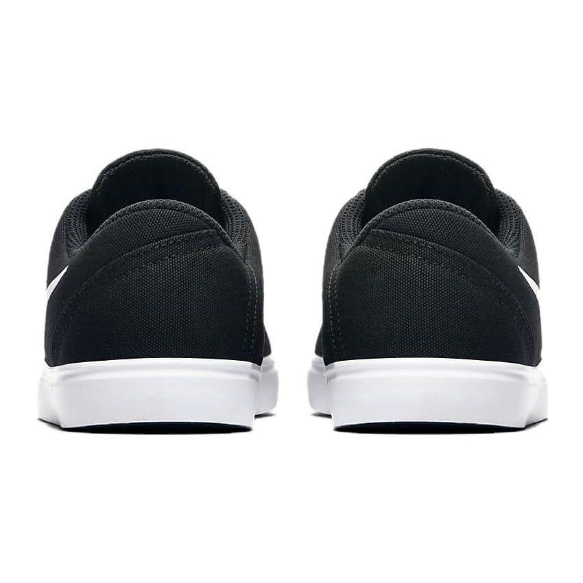 Nike Кроссовки детские Check Canvas SB GS Black White 905373-003