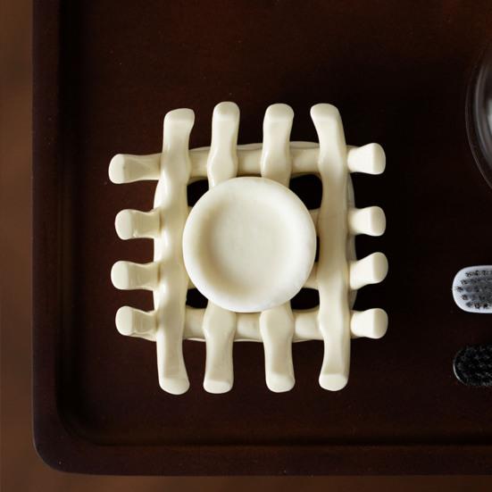 Органайзер для хранения мыльницы в ванной комнате, самоотливной полый держатель для мыла в ванной комнате