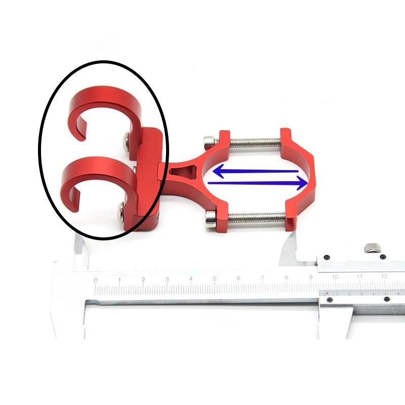 Крючки для электросамокатов Простая полка для велосипеда Вешалка для хранения труб Пряжка Крючки Крючки Портативная двойная металлическая стойка для шлема для электровелосипедов