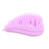 Body Meridian Massage Brush Dissolving Nodules Lymphatic Drainage Silicone Breast Slimming Brush