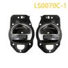 06HHR Interior Door Handle Assembly - Model Numbers: 25812196, 19299614, 25812186, 19299613