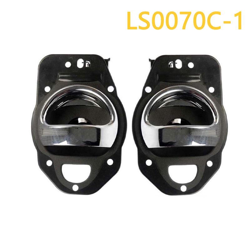 06HHR Interior Door Handle Assembly - Model Numbers: 25812196, 19299614, 25812186, 19299613