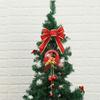 Decorate Gold Powder Bow Pendant Christmas Christmas Decorations Bow Christmas Bow
