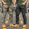 Men Al Joggers Outdoor Ripstop Cargo Pants Working Clothing Hiking Hunting Trousers Men's Streetwear