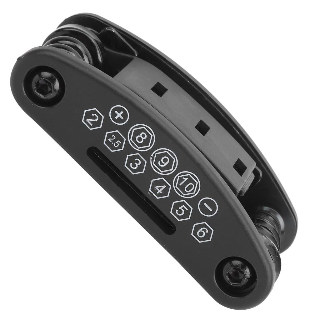 Инструмент 16 в 1 Велосипед Велосипед Велоспорт Многофункциональный Для езды на открытом воздухе Портативный инструмент для ремонта