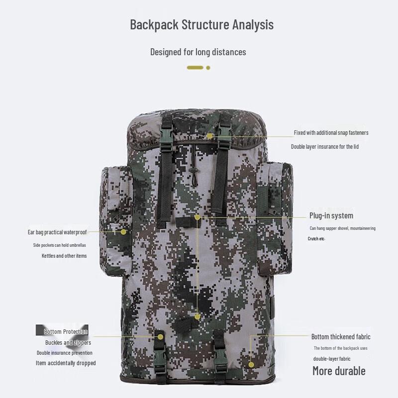 Jungle Fox Tactical Outdoor Backpacks & Carry Bags