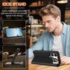 Для Xiaomi 17 Pro Max Кожаный чехол-бумажник с магнитной застежкой и RFID-защитой
