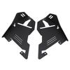 Motorcycle Front Splash Guard Aluminum Splash Guard Protectors Compatible with Ryker 600 Ryker 900 Ryker Rally Ryker