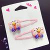 2lots Colorful Hair Clip Durability Portable Hairpins Daily Wear Hair Barrettes Hair Accessories