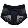 Женские роскошные атласные трусики с контролем живота, летние сексуальные кружевные трусы с высокой талией, большие размеры, хлопковые дышащие трусы с промежностью, нижнее белье