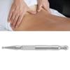 Manual Acupressure Pen Stainless Steel Deep Tissue Massage Guasha Reflexology Pressing Point Massager for Hands Feet BJ006