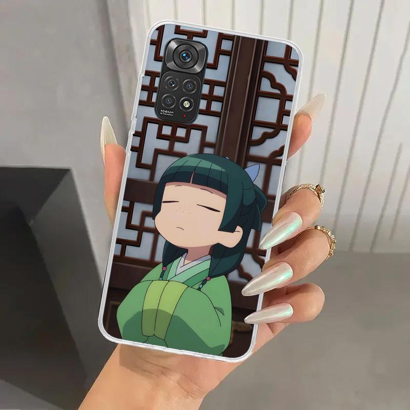 A-Apothecary D-Diaries Cute Phone Case for Xiaomi Redmi Note 15 14 14S 13 12S 12 Pro 11S 11 Plus 11T 11E 10S Soft Funda Print Sh