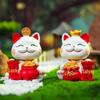 Personalized Desktop Cat Car Ornament - Center Console Doll Decoration