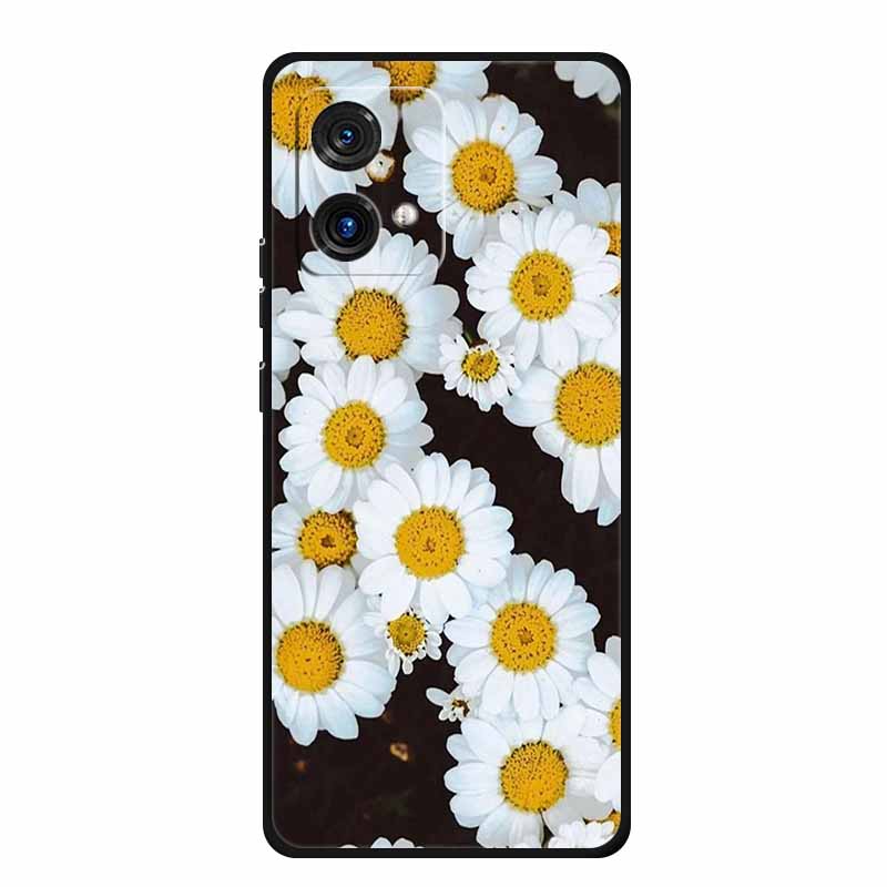 Для Motorola Moto G84 G54 5G Чехол Модный Мягкий Силиконовый Чехол из ТПУ Чехлы для Телефона для Moto G54 MotoG84 2023 Оригинальный Новый Тигр Capa