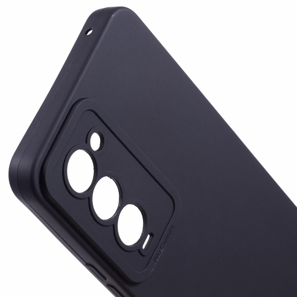 Для TECNO Camon 18 Premier Case Straight Edge TPU Phone Cover Точные вырезы