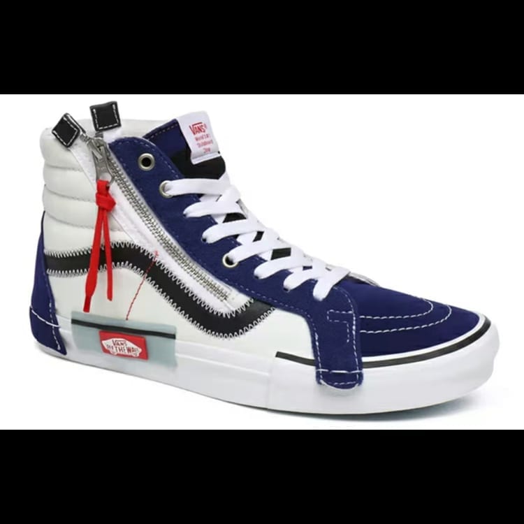 Кепка Vans-Hi Reissue Cap 'Blueprint' Sk8 VN0A3WM1XHR