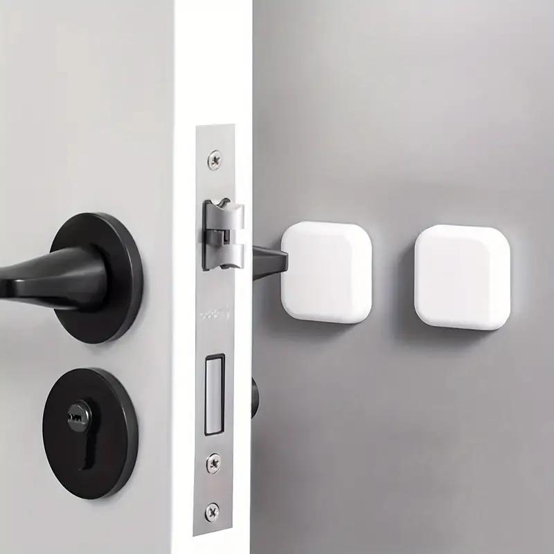 Door Stopper Silicone Handle Bumpers Self Adhesive Mute Anti-Shock Protection Porte Pad Home Improvement Wall Protector Pad Door