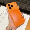 Matte Liquid Silicone Magnetic Phone Case for iPhone 17 Air 14 15 16 11 12 13 Pro Max Plus Magsafe Charging Shockproof Cover