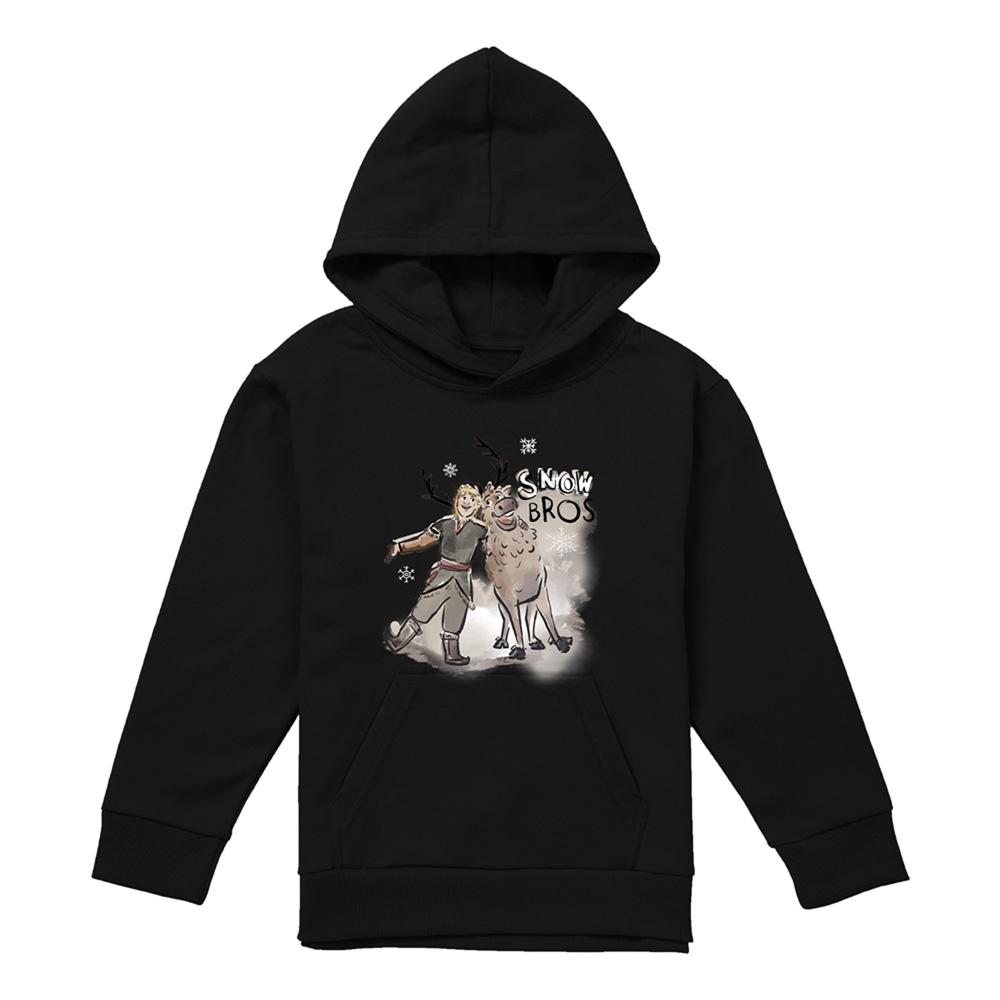 Frozen Childrens/Kids Snow Bros Sven & Kristoff Hoodie