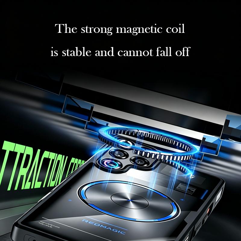 Transparent Case For Redmagic 11S Pro Plus Wireless Charging Back Cover Case for REDMAGIC 11S PRO PRO+