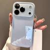 Новый Чехол для Телефона с Защитой Камеры из Закаленного Стекла для For Iphone 17 16 1 14 13 12 Pro Max, Ударопрочный Бампер, Жесткая Задняя Крышка