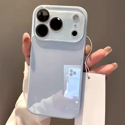 Новый Чехол для Телефона с Защитой Камеры из Закаленного Стекла для For Iphone 17 16 1 14 13 12 Pro Max, Ударопрочный Бампер, Жесткая Задняя Крышка