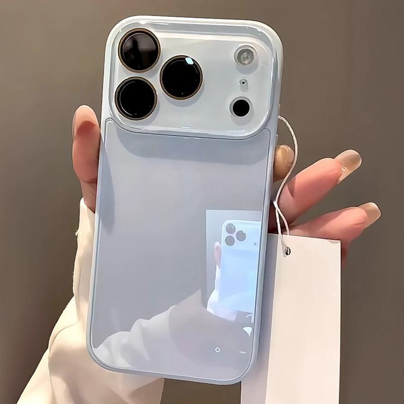 Новый Чехол для Телефона с Защитой Камеры из Закаленного Стекла для For Iphone 17 16 1 14 13 12 Pro Max, Ударопрочный Бампер, Жесткая Задняя Крышка