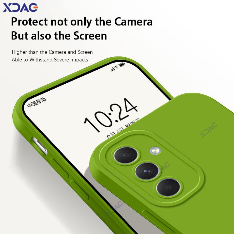 Роскошные квадратные жидкие силиконовые чехлы Angel Eyes для Samsung Galaxy A55 5G 360 защитный мягкий чехол для мобильного телефона SamsungA55 Coque