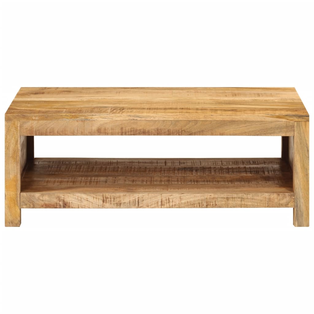 Coffee Table 80 x 55 x 30 cm Solid Mango Wood