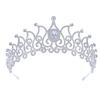 Korean Popular Luxury Bridal Zircon Crown Bridal Crown Rhinestone Princess Crown Wedding Accessories