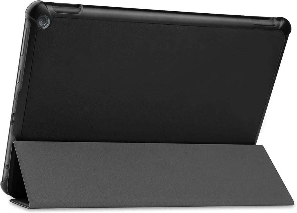 Cover for For Fire HD 10 Plus with Stand Function Protective Case for HD 10 2021 Tablet Case Cover Lightweight Thin Leather Stand Auto Sleep Function