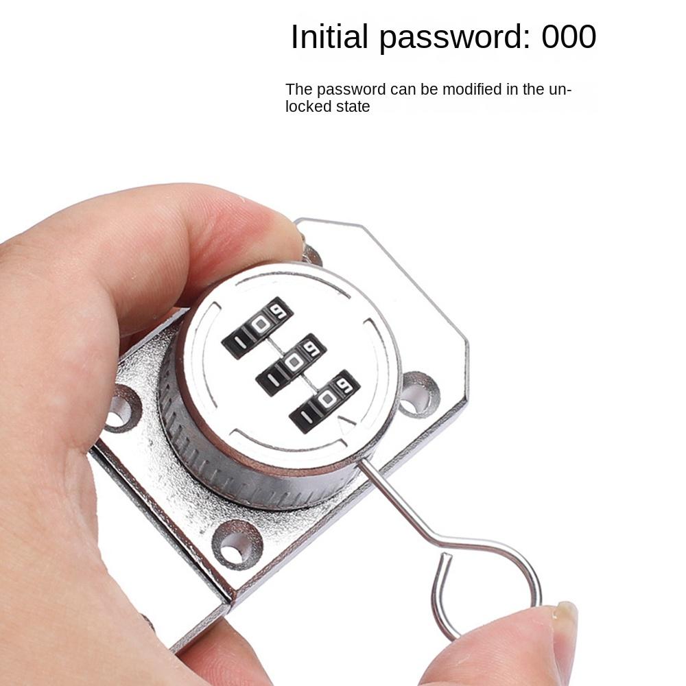 Кодовый замок из цинкового сплава с кодовым замком, светящийся кодовый замок, новый шкаф, замки с паролем, шкаф