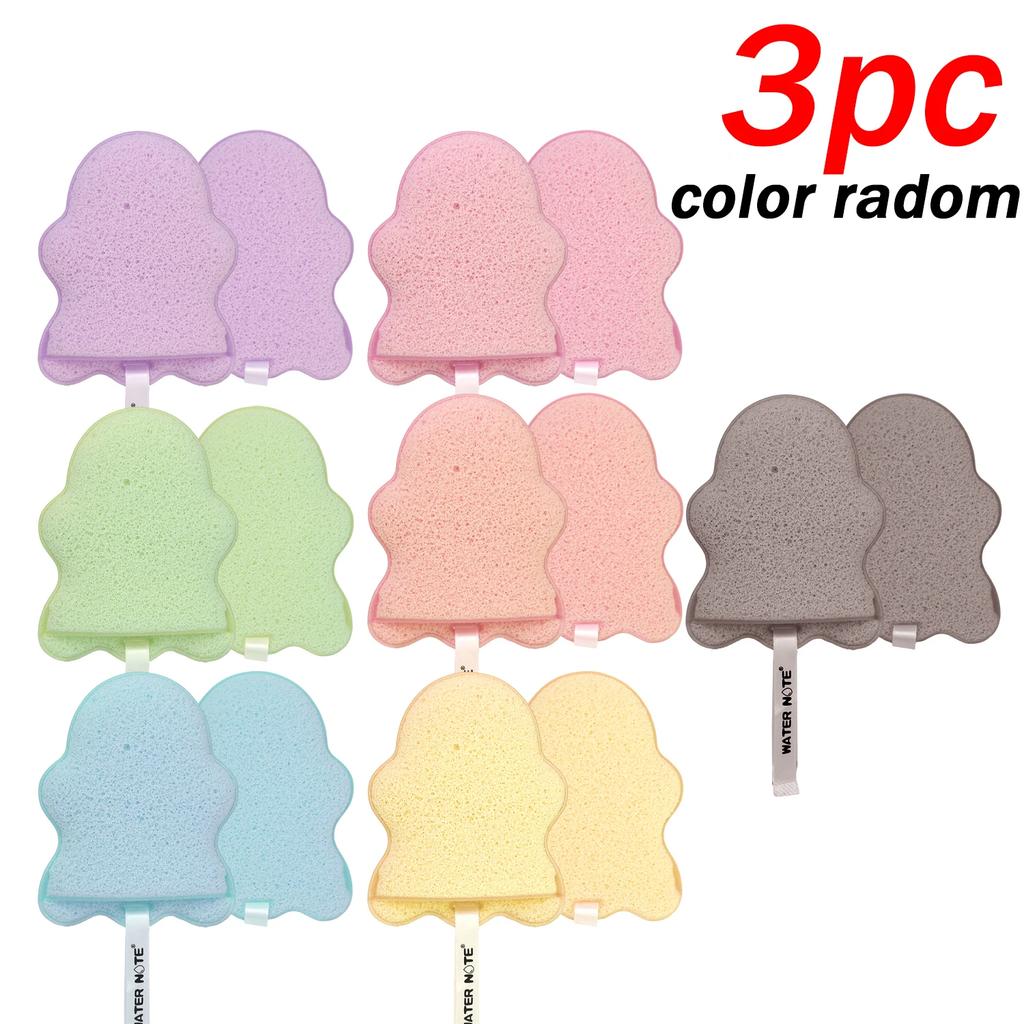 1/10pcs Reusable Soft Facial Wash Puffs Face Cleaning Sponge Pad Cleaning SPA Massage Makeup Deep Remover To Blackhead Tool
