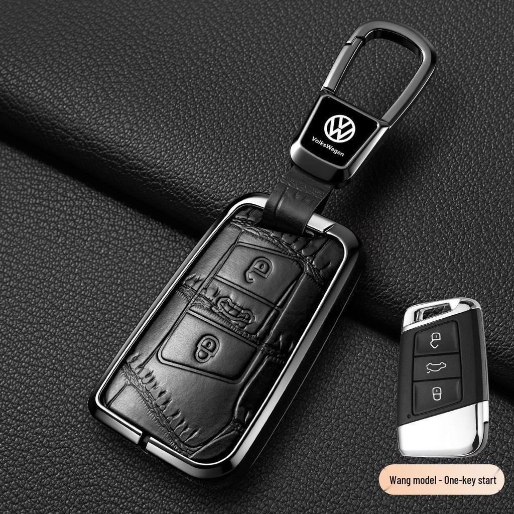 Чехол для ключа и защитный чехол с крючком для Volkswagen Passat 2017-2018.