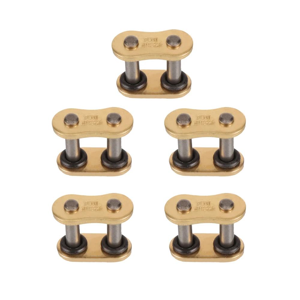 Motorcycle Chain Buckle Ring Link Heavy Chain Connecting Connector Master Joint Link With O-Ring Chain Lock 428 520 525 530