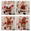 1pc/4pcs Ornaments for Xmas Kids Gifts Santa Claus Dolls Christmas Tree Hanging Christmas Decoration