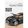 1/24 Bugatti Atlantic Alloy Sports Car Model Diecasts Metal Toy Vehicles Car Model Simulation Sound and Light Childrens Toy Gift