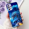 For Samsung Galaxy A52 A52s 5G Case SM-A526B SM-A528B Phone Cover Fashion Flower Soft Silicone Funda For Samsung A72 A 52 Bumper