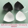 Тонкие треугольные вкладыши для бюстгальтера из губки для бралеттов и спортивного нижнего белья - 0,6 мм