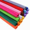 50*40CM Large 1Pc Non-woven Felt Fabric Polyester Cloth Felts DIY Kindergarten Supplies for Sewing Dolls Crafts Accessories