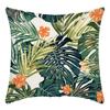 Новые зеленые растения, Тропические растения, Подушка с принтом высокой четкости, Наволочка для домашней диванной подушки