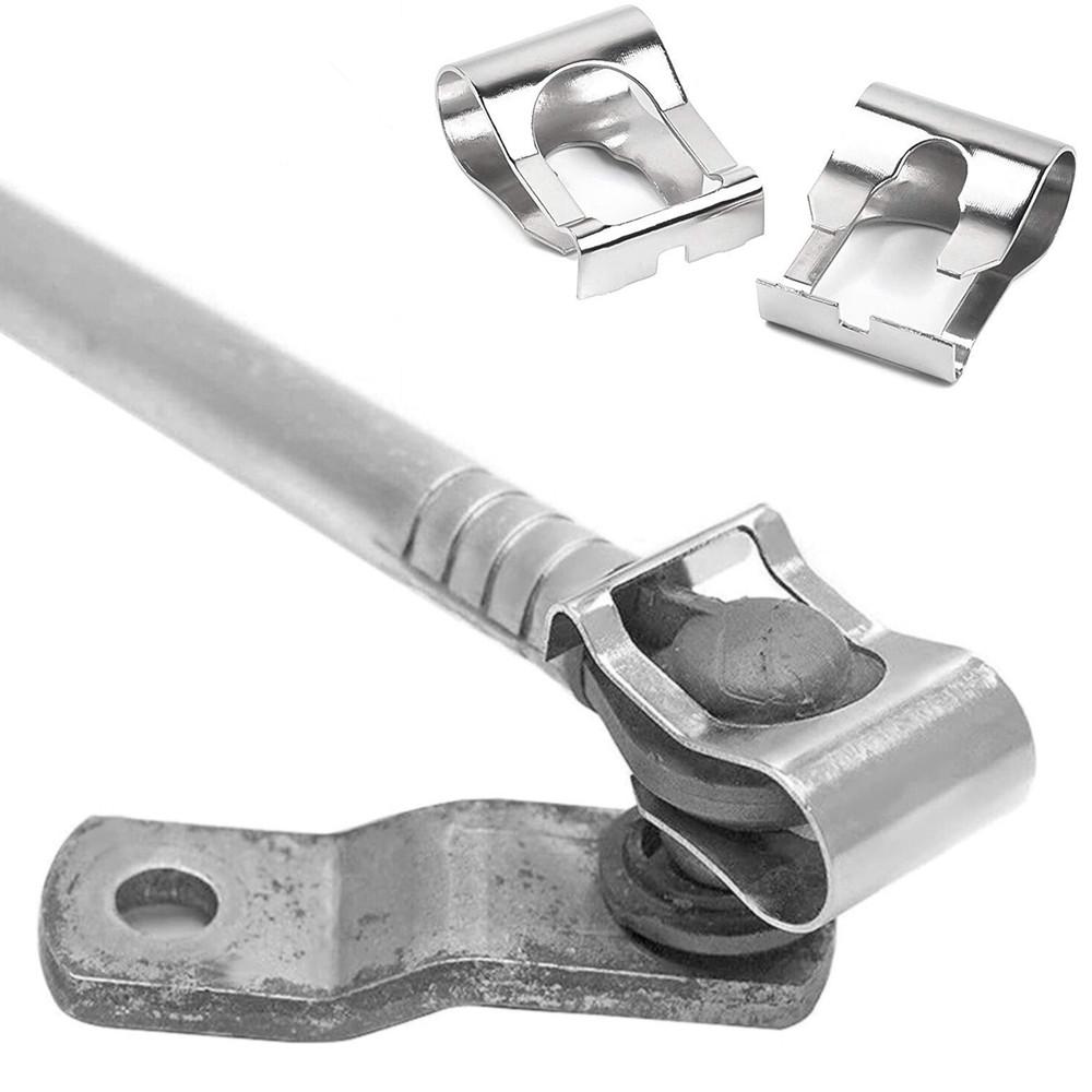 4 шт. Универсальный комплект клипс для ремонта тяг стеклоочистителя