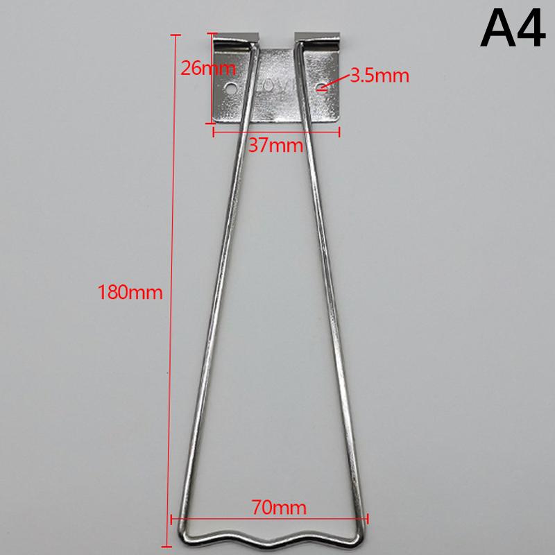 Фоторамка Мольберт Задняя стойка Изысканная декоративная фурнитура Художественные изделия Ремесла Дисплей Стойка Дисплей Мольберт Задняя панель Держатель