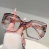 Vintage Anti Blue Light Optical Glasses Big Frame Women Luxury Brand Designer Myopia Customize Prescription Eye Glasses Frame