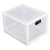 Lock Box Clr Food Storage Container Medicine Case with 3 Digit Combination Lock for Home