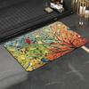 Коврик для пола Crystal Velvet Home Scenery Входная дверь Коврик для кухни Туалет Коврик для ног Ванная комната Нескользящий коврик