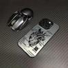 Премиальный графический чехол для телефона iPhone 15 14 13 12 11 x XR Xs SE2 SE 8 7 plus pro Max mini Задняя крышка ПК