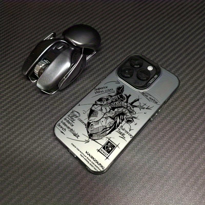 Премиальный графический чехол для телефона iPhone 15 14 13 12 11 x XR Xs SE2 SE 8 7 plus pro Max mini Задняя крышка ПК