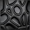 3D стеновая панель Форма для гипсовой, гипсовой или бетонной плитки для декоративных стеновых панелей "Капсула"